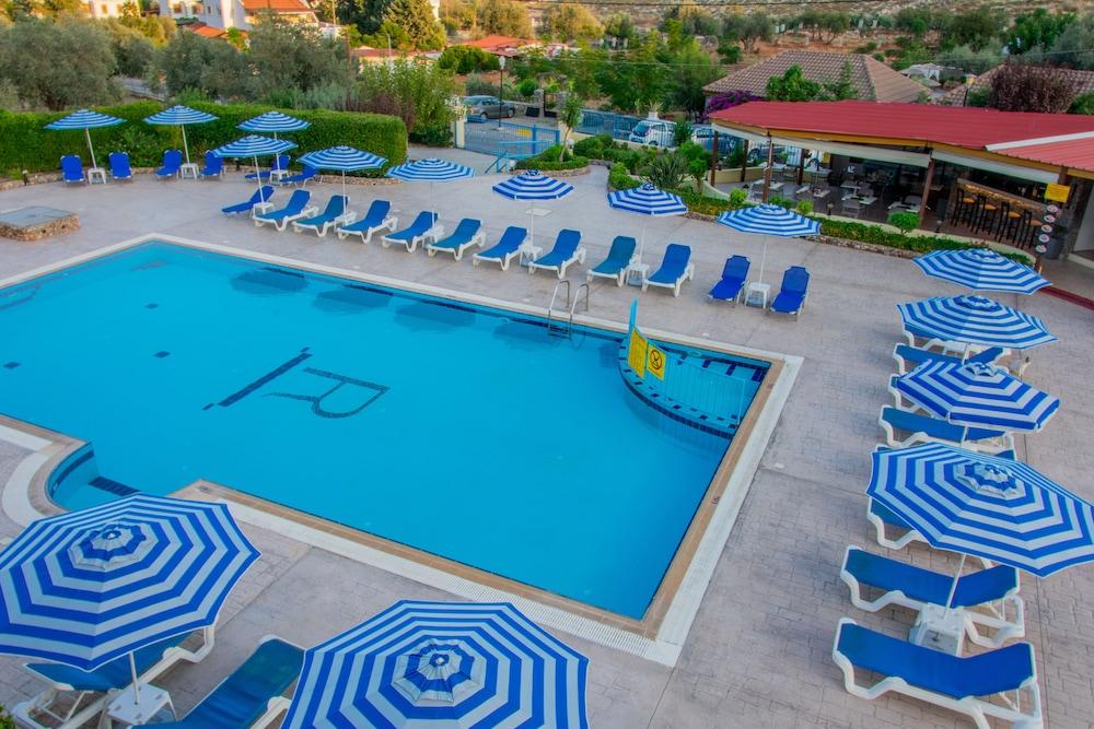 Rafael Hotel-Adults Only Líndos Екстериор снимка
