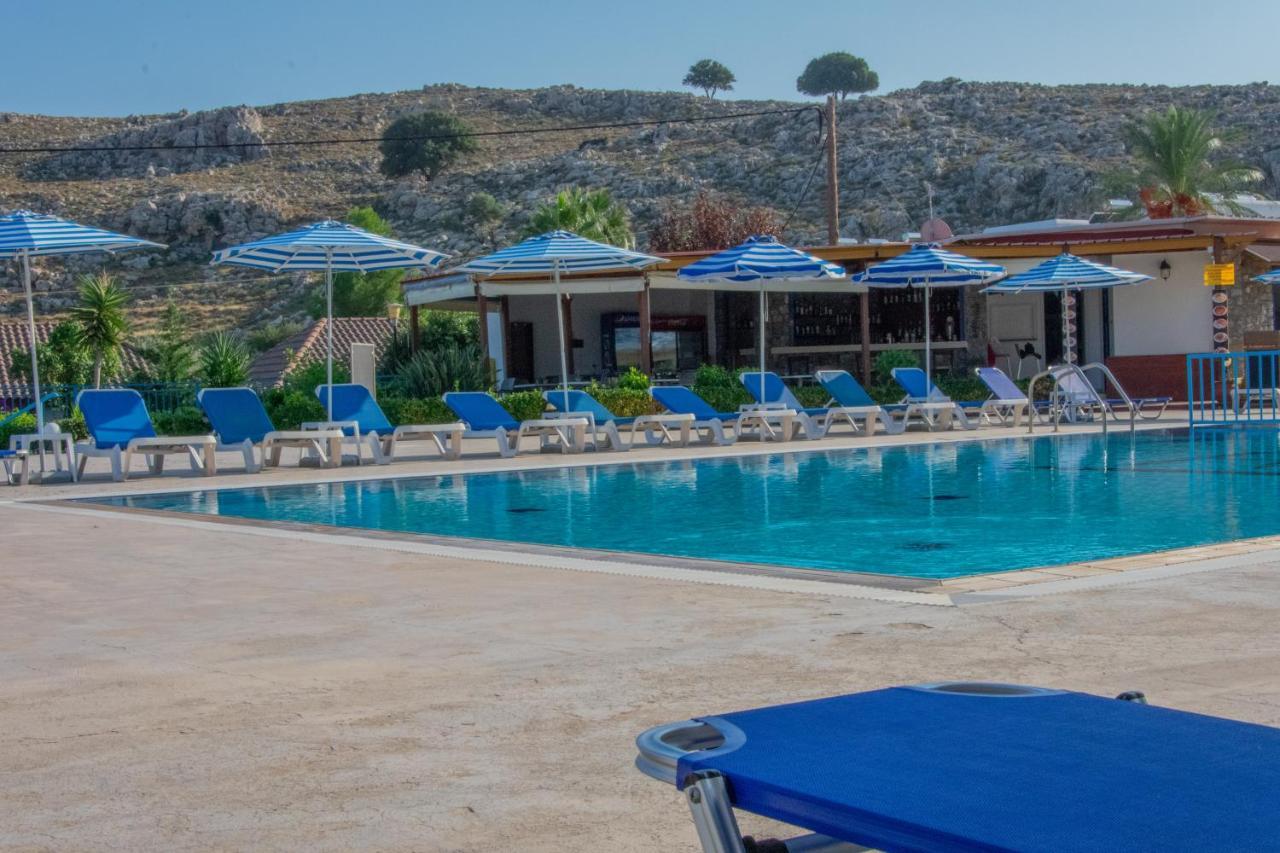 Rafael Hotel-Adults Only Líndos Екстериор снимка
