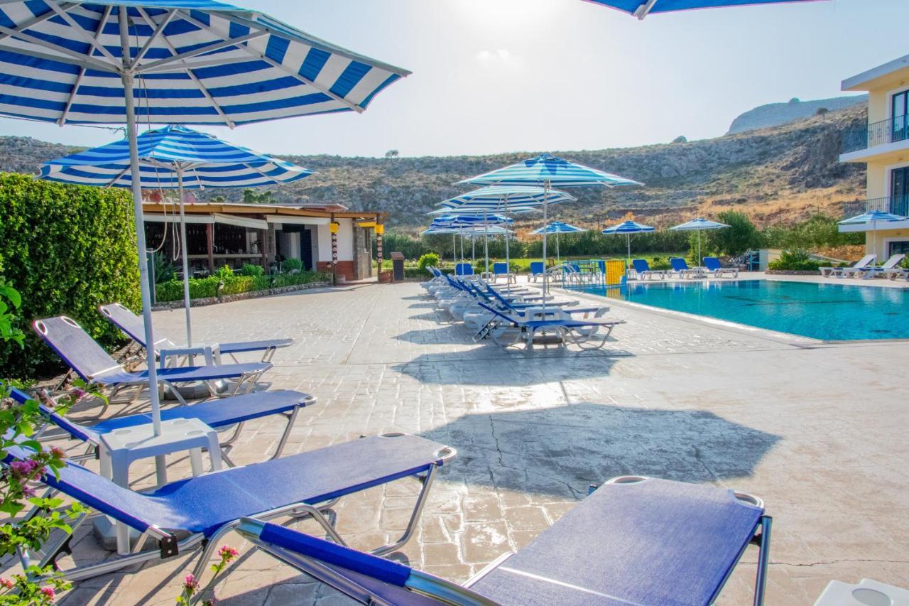 Rafael Hotel-Adults Only Líndos Екстериор снимка
