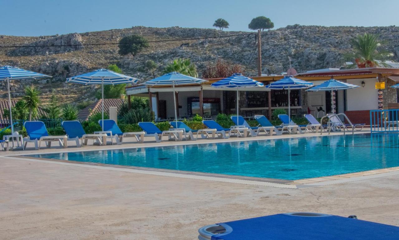 Rafael Hotel-Adults Only Líndos Екстериор снимка